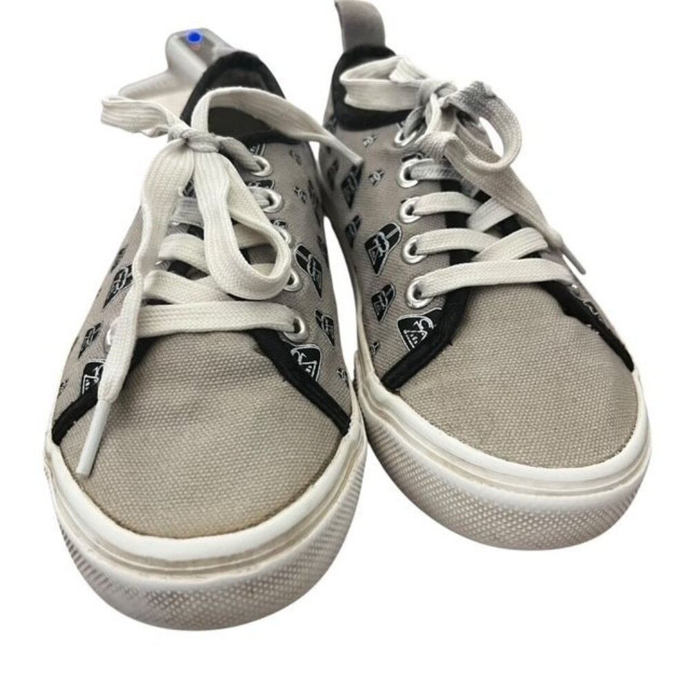 Ground Up Star Wars Darth Vader Gray Kids Shoes Size 2